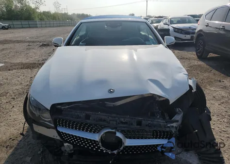 2018 Mercedes-Benz E 400 из США, поврежденный, VIN WDD1K6FB8JF036663